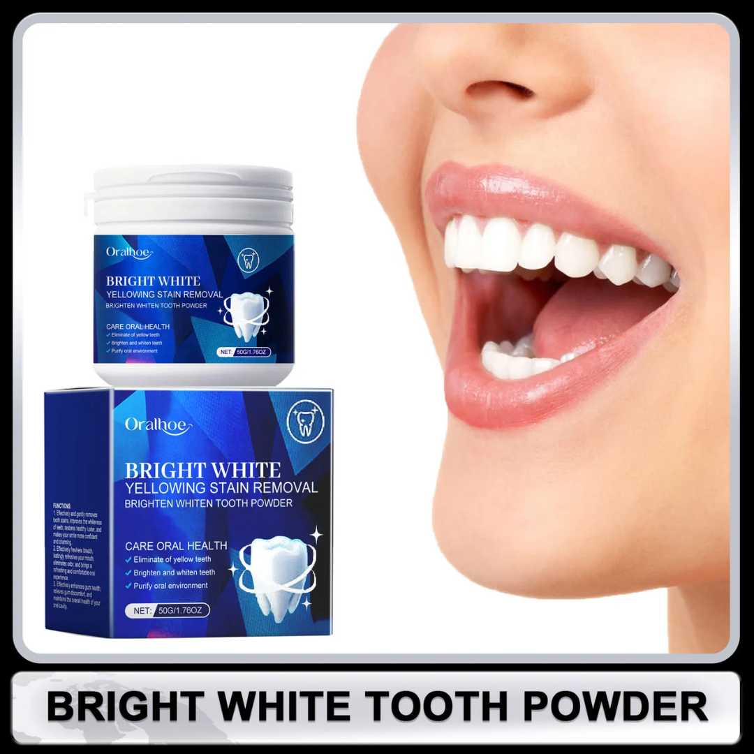 MintyFresh™ Teeth Whitening Powder