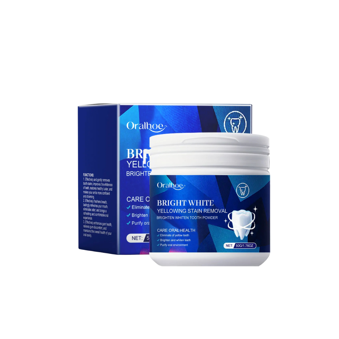 MintyFresh™ Teeth Whitening Powder