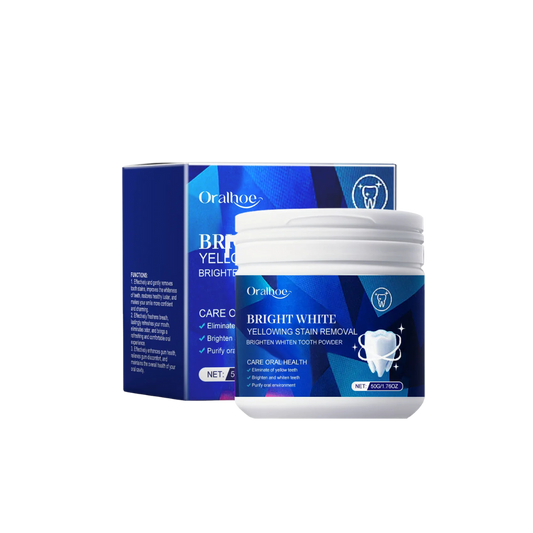 MintyFresh™ Teeth Whitening Powder