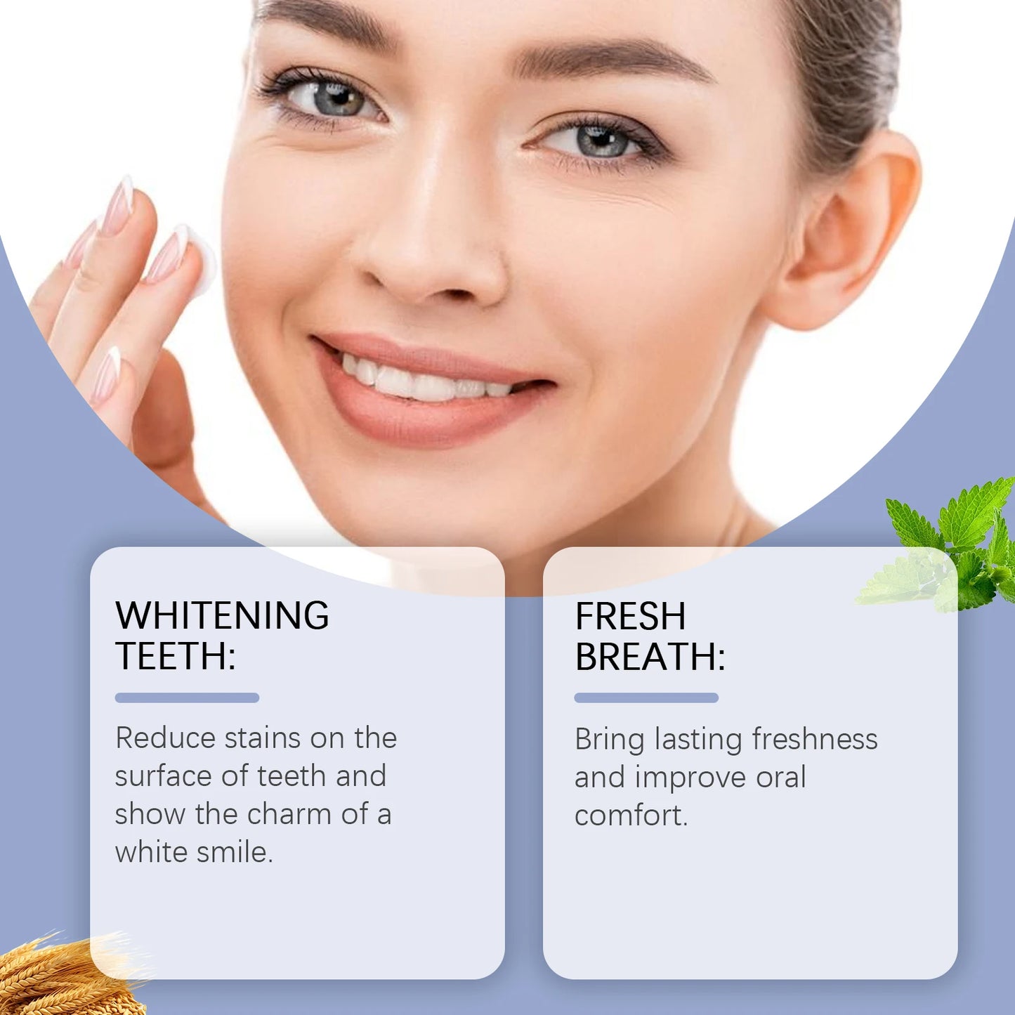 MintyFresh™ Teeth Whitening Powder