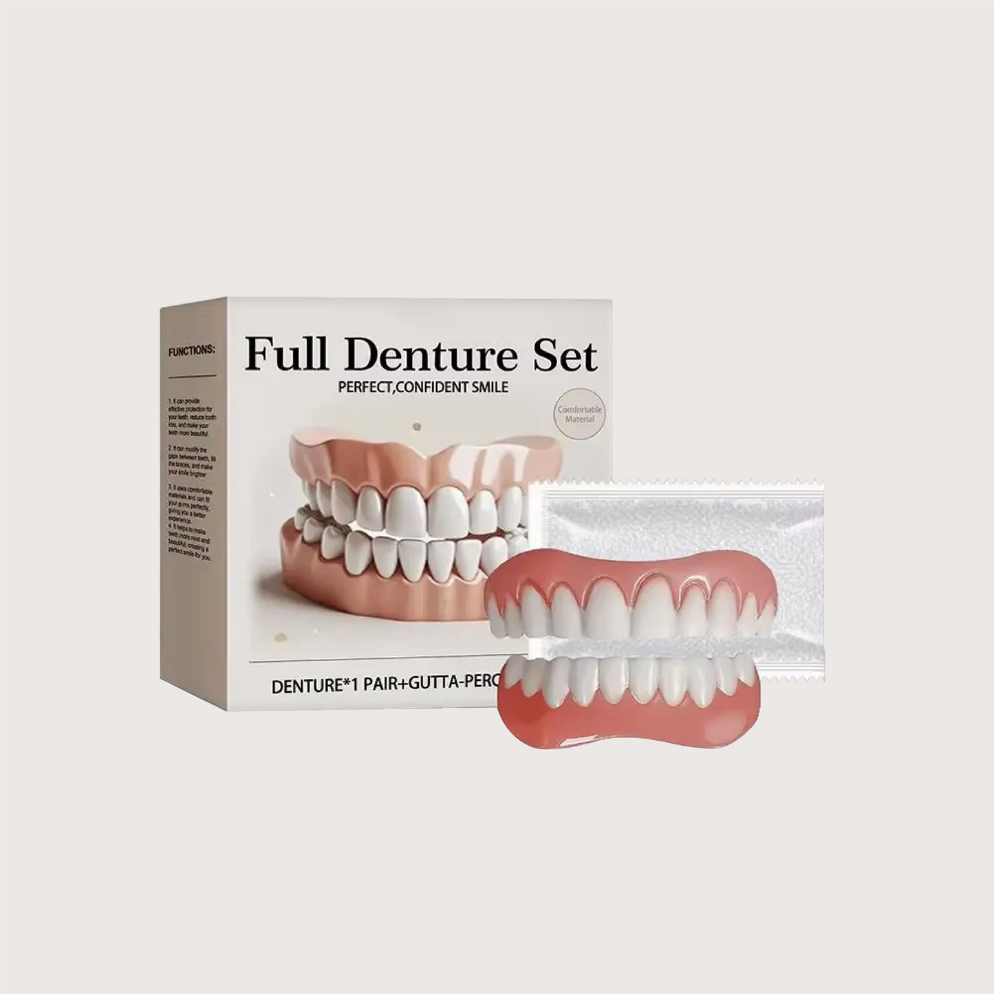 ConfidentSmile™ Denture Kit