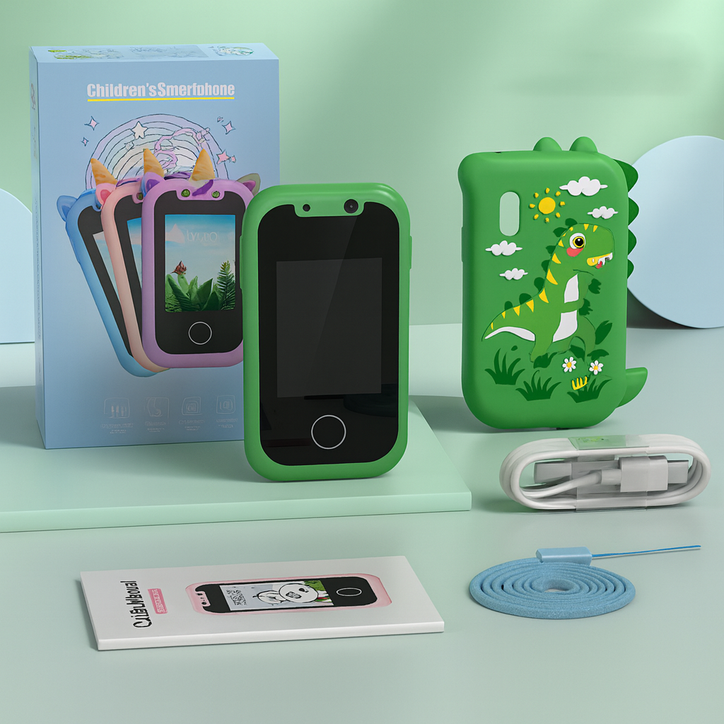 MiniGenius™ - Kids Learning Phone