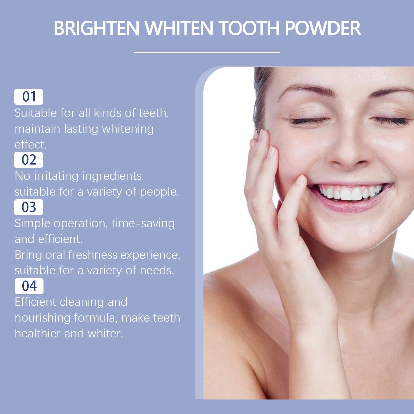 MintyFresh™ Teeth Whitening Powder